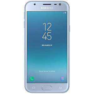Samsung Sm-J330f Galaxy J3 (2017) blue (голубой)