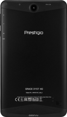 Планшет Prestigio MultiPad Grace 3157 4G D (7" IPS, 1280x720, 4x1.3Ггц, 1+16Гб, 2800мАч, 7.0)