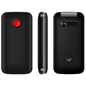 Мобильный телефон Vertex C308 черный