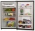 Холодильник Shivaki Shrf-104Cht темное дерево