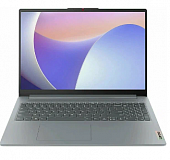 Ноутбук Lenovo IdeaPad Slim 3 15.6 15IAH8, Intel Core i5-12450H (2.0 ГГц), RAM 8ГБ, SSD 512 ГБ, Intel UHD Graphics (83ER001TRK), серый