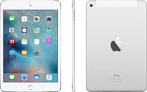 Apple iPad mini 4 16Gb Wi-Fi + Cellular серебристый