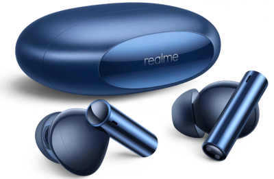 Беспроводные наушники Realme Buds Air 3 синие