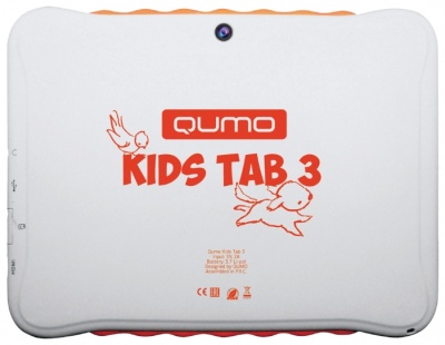 Планшет Qumo Kids Tab 3 (белый)