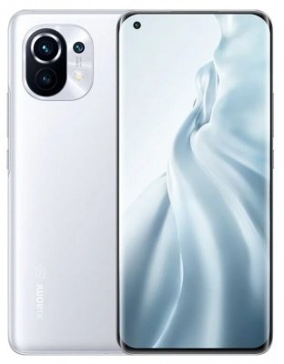 Смартфон Xiaomi Mi 11 8/256GB белый
