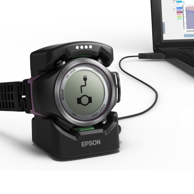 Спортивные часы Epson Sf-510F (черный)