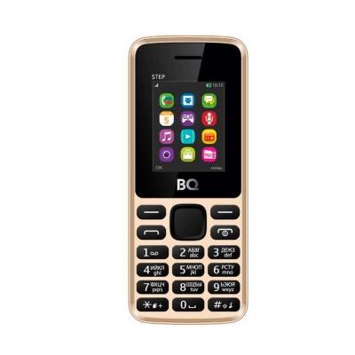 Мобильный телефон BQ-1805 Step Кофейный