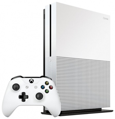 Игровая приставка Microsoft Xbox One S 500gb + Forza Horizon 3