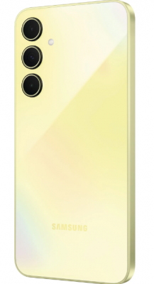 Смартфон Samsung Galaxy A35 128Gb 6Gb (Lemon)