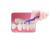 Зубная нить (зубочистки) Soocas Floss Pick