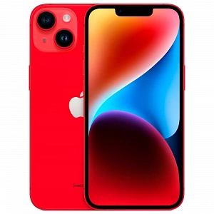 Смартфон Apple iPhone 14 256GB Red