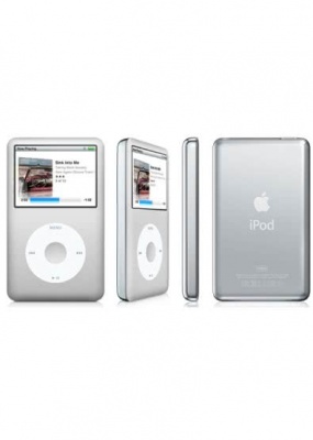 Apple iPod classic 160Gb - Silver Mc293qb,A