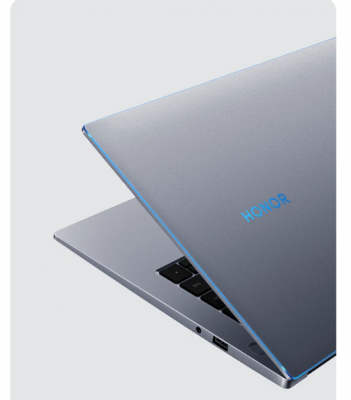 Ноутбук Honor MagicBook 15.6" AMD Ryzen 5 5500U (2.1 ГГц), RAM 16 ГБ, SSD 512 ГБ, AMD Radeon Graphics, Без системы, (5301AFVQ), серый