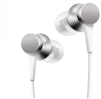 Наушники Xiaomi Mi In-Ear Headphones Basic( Hsej03jy) sliver