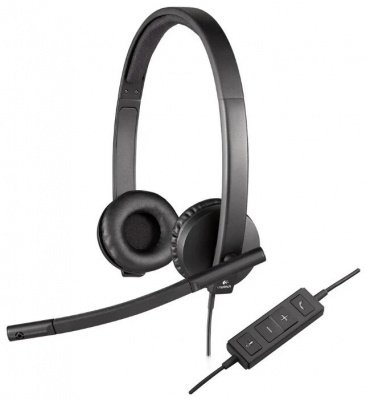 Наушники Logitech Headset H570e