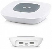 Беспроводное зарядное устройство As Budi G3A2000, 2 USB, белый