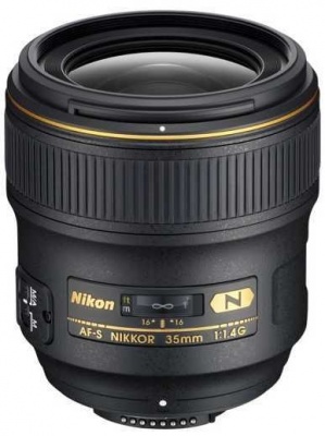 Объектив Nikon 35mm f,1.4G Af-S Nikkor