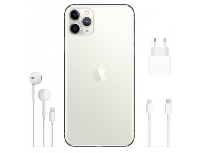 Смартфон Apple iPhone 11 Pro 512Gb Silver (Серебристый)