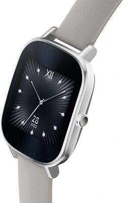 Asus Zen Watch 2 Wi502q Silver /Leather Khaki Silver