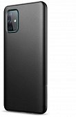 Накладка для Samsung Galaxy A71 силиконовая матовая EG