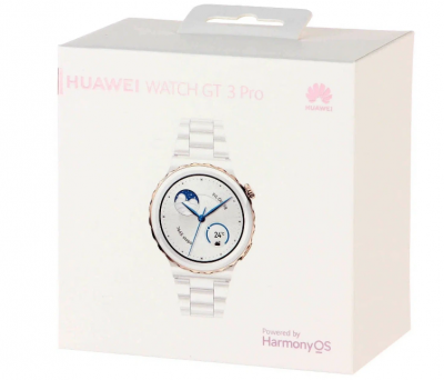 Умные часы Huawei Watch Gt3 Pro White/Gold