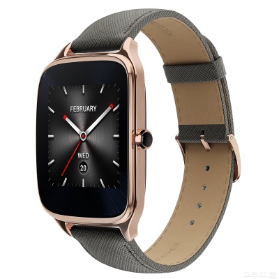 Смарт-часы Asus ZenWatch 2 Wi501q Gold (leather Grey)