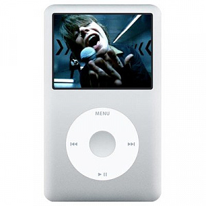 Apple iPod classic 160Gb - Silver Mc293qb,A