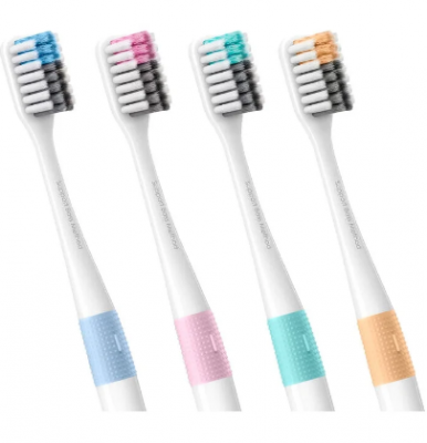 Набор зубных щеток Dr. Bei Colors 