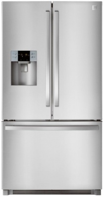 Холодильник Daewoo Rf64edg серебристый