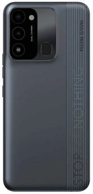Смартфон Tecno Spark 8c 4+64 черный