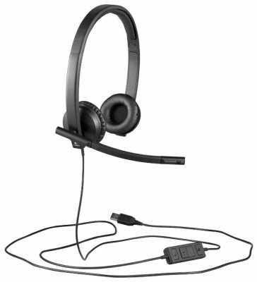 Наушники Logitech Headset H570e