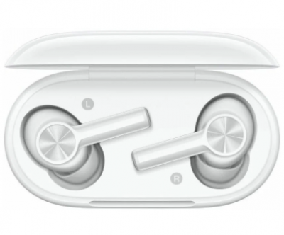 Беспроводные наушники OnePlus Buds Z2 белый (E504a)