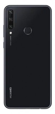 Смартфон Huawei Y6P 3/64Gb черный