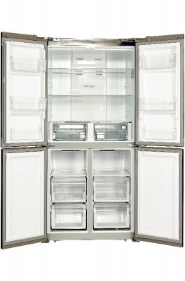 Холодильник Hiberg Rfq-490Dx Nfgb