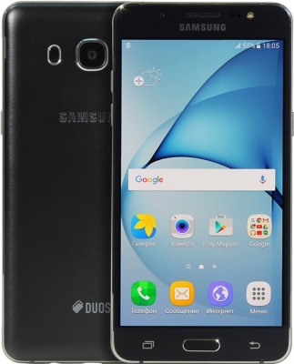 Samsung Galaxy J5 (2016) SM-J510F/DS Black
