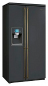 Холодильник Smeg Sbs800ao9