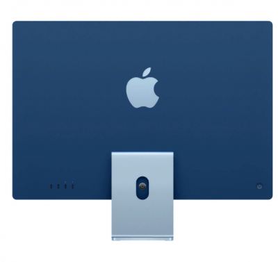 Apple iMac 24 16/256Gb Blue Z19k000