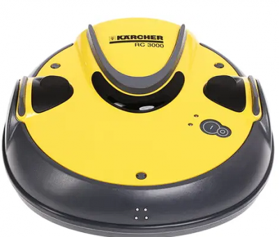 Робот-пылесос Karcher Rc 3000 черно-желтый