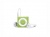 Apple iPod Shuffle 2G - Green Mc750rp,A