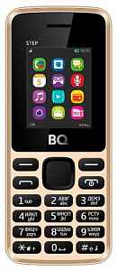 Мобильный телефон BQM-1830 Step Кофейный