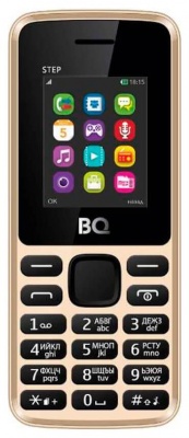Мобильный телефон BQM-1830 Step Кофейный