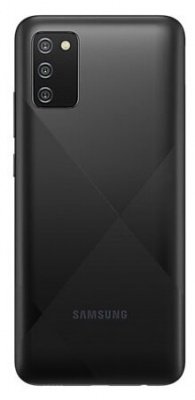 Смартфон Samsung Galaxy A02s черный