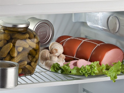 Холодильник Pozis 404-1 cеребристый металлопласт