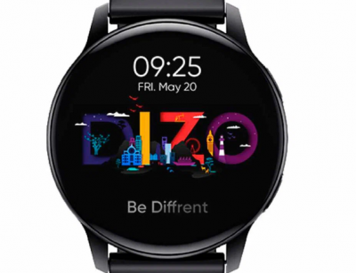 Умные часы Realme Dizo Watch R (Dw2120) темный металик