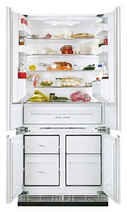 Встраиваемый холодильник Zanussi Zbb 47460Da