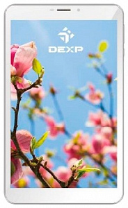 Планшет Dexp Ursus Z280 8 Гб 3G серебристый