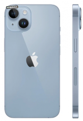 Смартфон Apple iPhone 14 Plus 128GB Blue (синий)