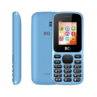 Мобильный телефон BQ-1805 Step Голубой