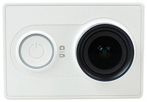 Видеокамера Xiaomi Yi Action Camera Basic Edition Белая