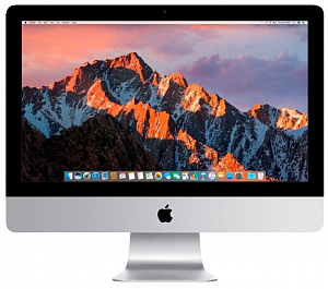 Моноблок Apple iMac (Retina 4K, середина 2020 г.) MHK33 Intel Core i5 3600 МГц/8 ГБ/SSD/AMD Radeon RX 560/21.5"/4096x2304/MacOS